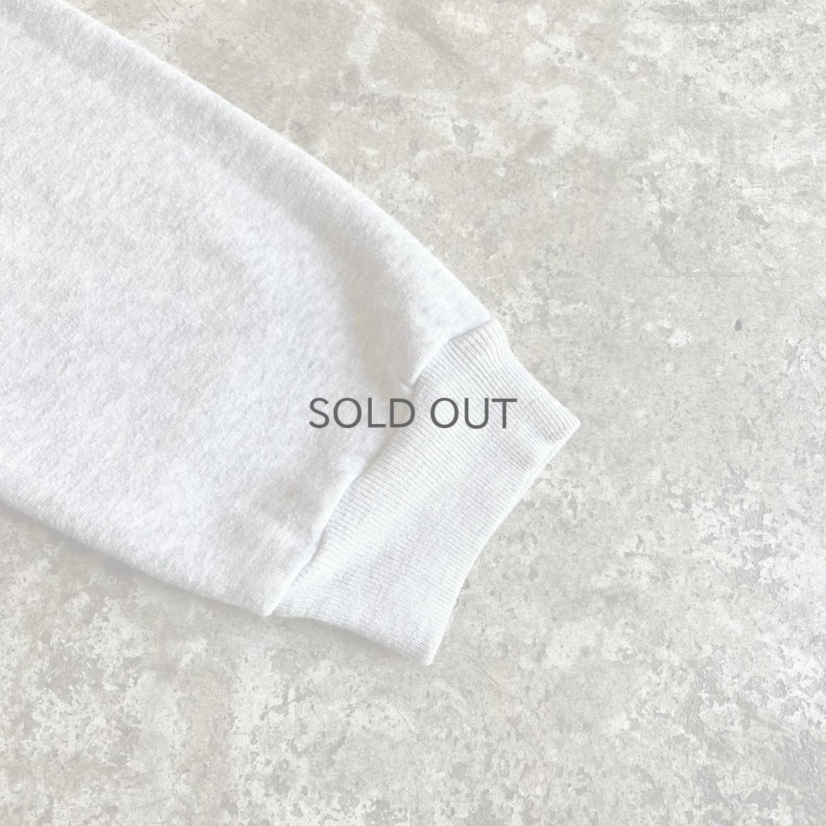 画像6: FRONT COLOR PRINTED SIDE POINT LINE DESIGN L/S SWEAT / Ladies M (6)