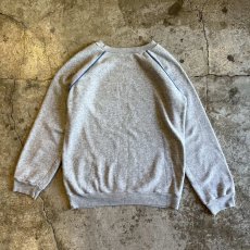 画像2: FRONT COLOR PRINTED SIDE POINT LINE DESIGN L/S SWEAT / Ladies M (2)