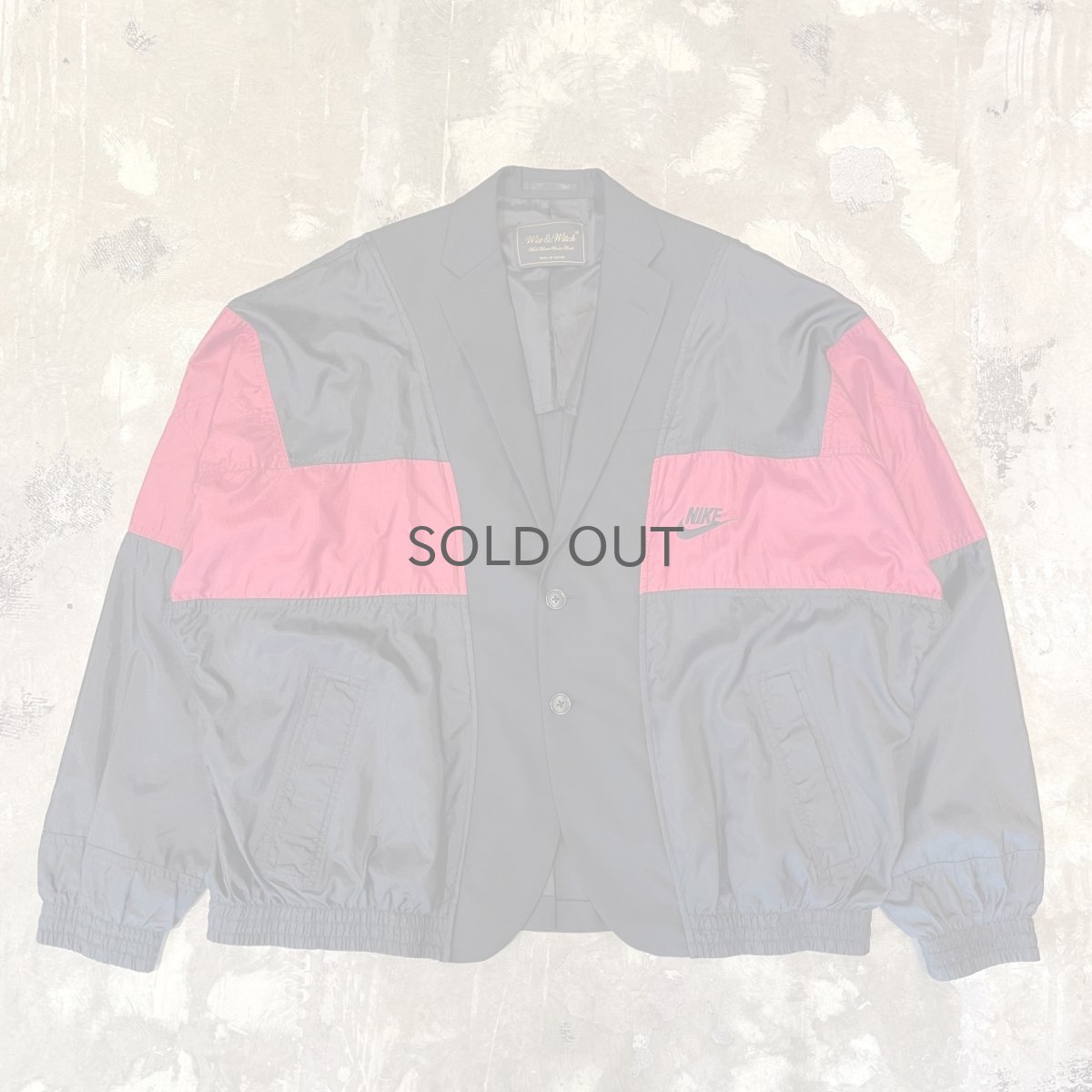 画像1: 【Wiz&Witch】"UNITED" SPORTY TAYLOR JACKET / OS (1)