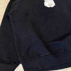画像5: CAT EMBROIDERY RAGLAN SLEEVE SWEAT / Mens L (5)