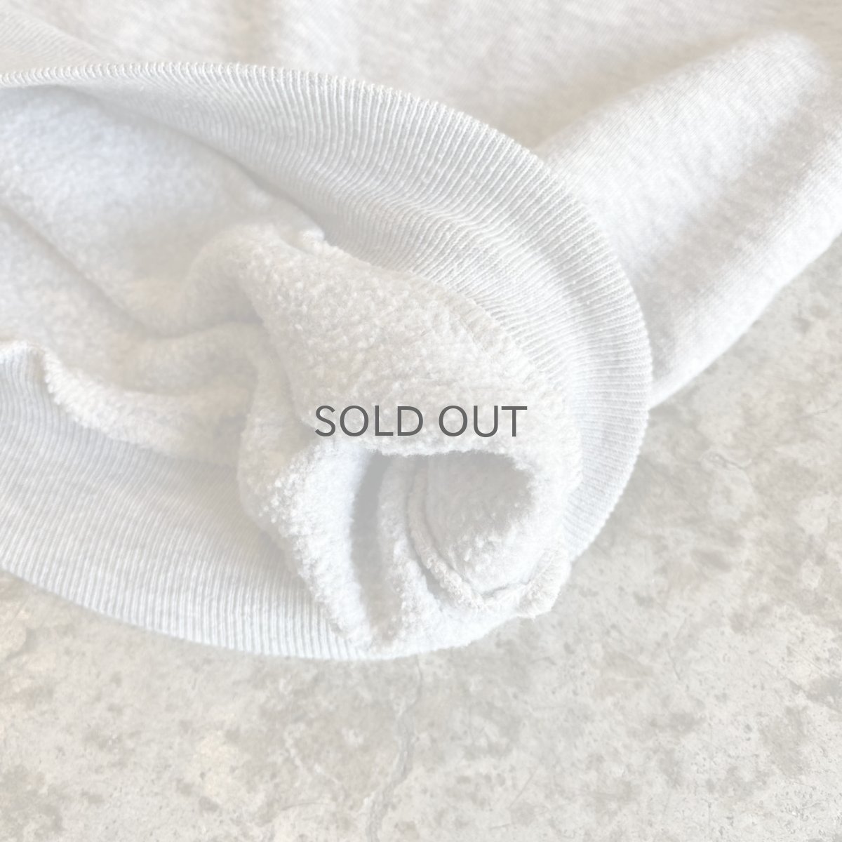 画像5: FRONT COLOR PRINTED SIDE POINT LINE DESIGN L/S SWEAT / Ladies M (5)