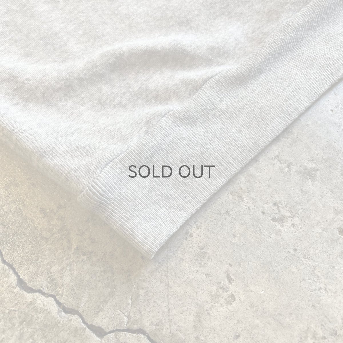 画像3: FRONT COLOR PRINTED SIDE POINT LINE DESIGN L/S SWEAT / Ladies M (3)