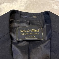 画像10: 【Wiz&Witch】"UNITED" SPORTY TAYLOR JACKET / OS (10)