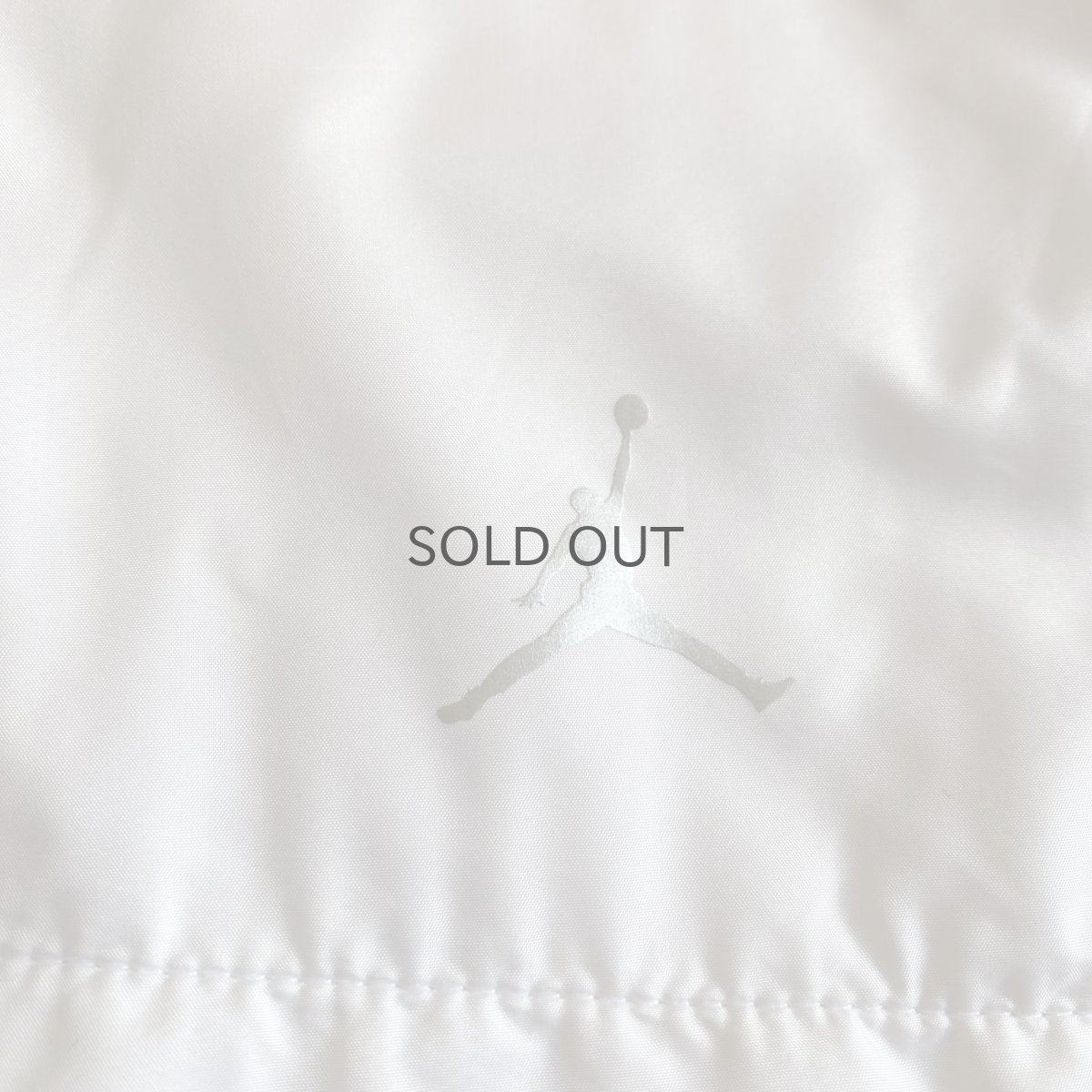 画像5: 【AIR JORDAN】SHEER SHORT DESIGN 2WAY ZIP UP JACKET/ Ladies M (5)