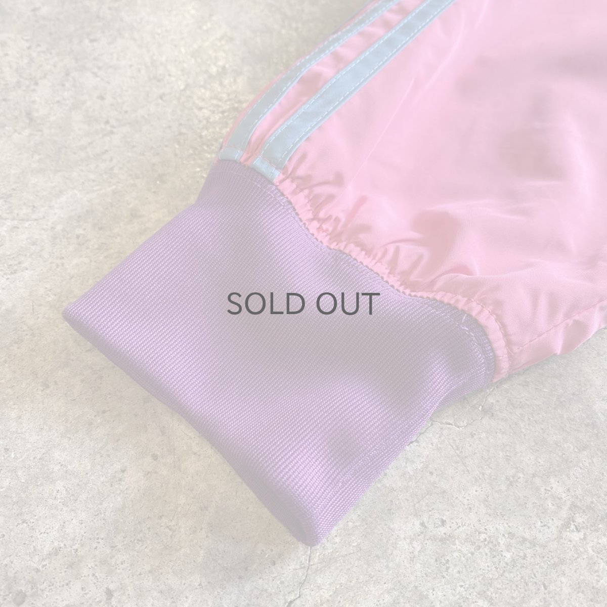 画像9: 【adidas】FOUR COLOR DESIGN ZIP UP DESIGN SPORTY JACKET / Ladies M(L) (9)