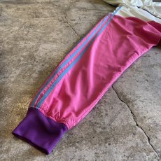 画像7: 【adidas】FOUR COLOR DESIGN ZIP UP DESIGN SPORTY JACKET / Ladies M(L) (7)