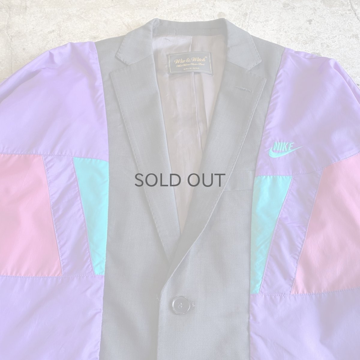 画像4: 【Wiz&Witch】"UNITED" SPORTY TAYLOR JACKET / OS (4)