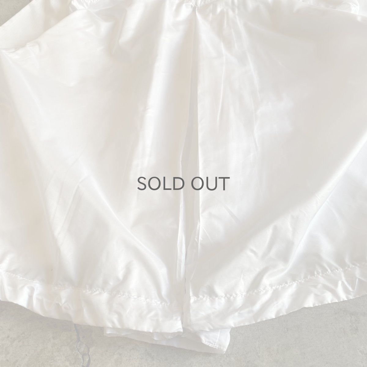 画像12: 【AIR JORDAN】SHEER SHORT DESIGN 2WAY ZIP UP JACKET/ Ladies M (12)