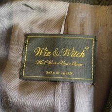 画像13: 【Wiz&Witch】"UNITED" SPORTY TAYLOR JACKET / OS (13)
