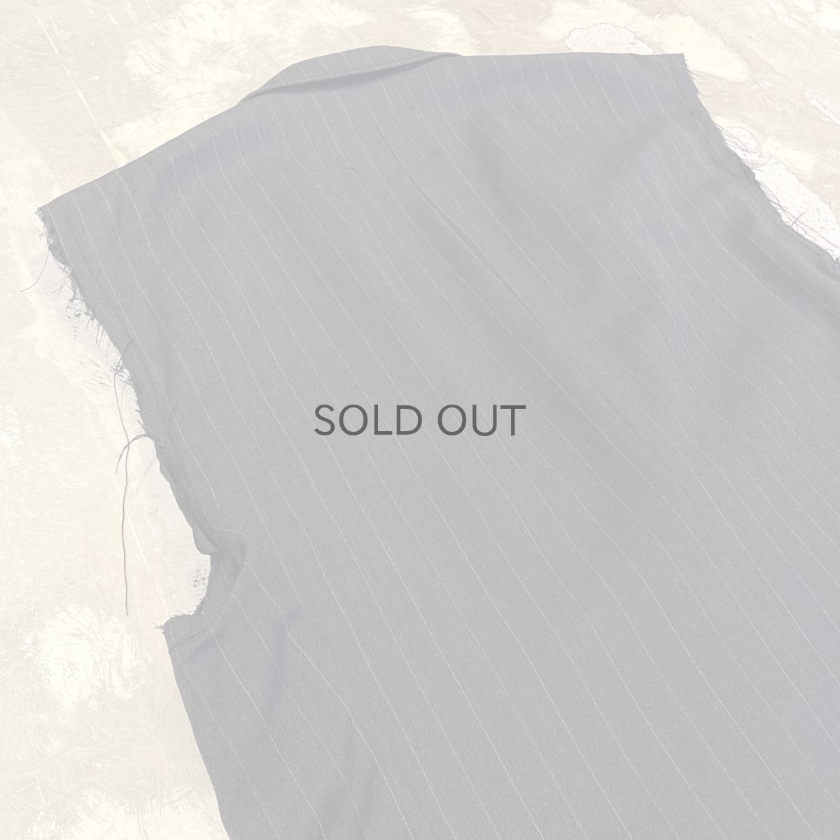 画像9: 【Wiz&Witch】"OUT STITCH" TAYLOR DOUBLE VEST ~BURBERRY'S~ / OS (9)