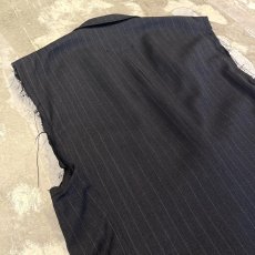 画像9: 【Wiz&Witch】"OUT STITCH" TAYLOR DOUBLE VEST ~BURBERRY'S~ / OS (9)