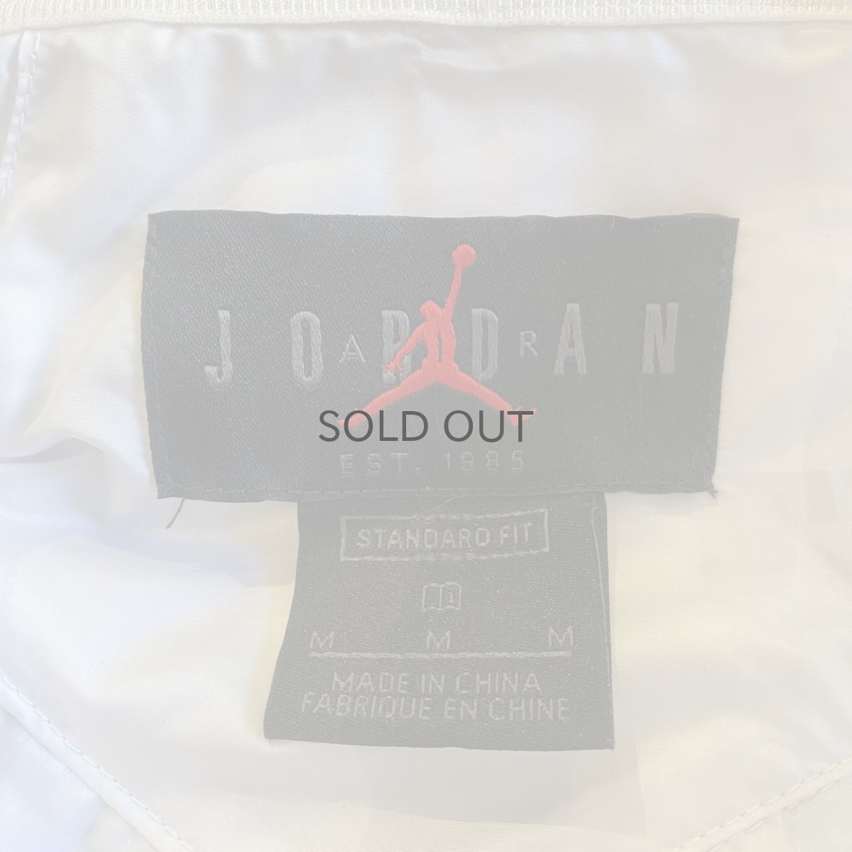 画像15: 【AIR JORDAN】SHEER SHORT DESIGN 2WAY ZIP UP JACKET/ Ladies M (15)