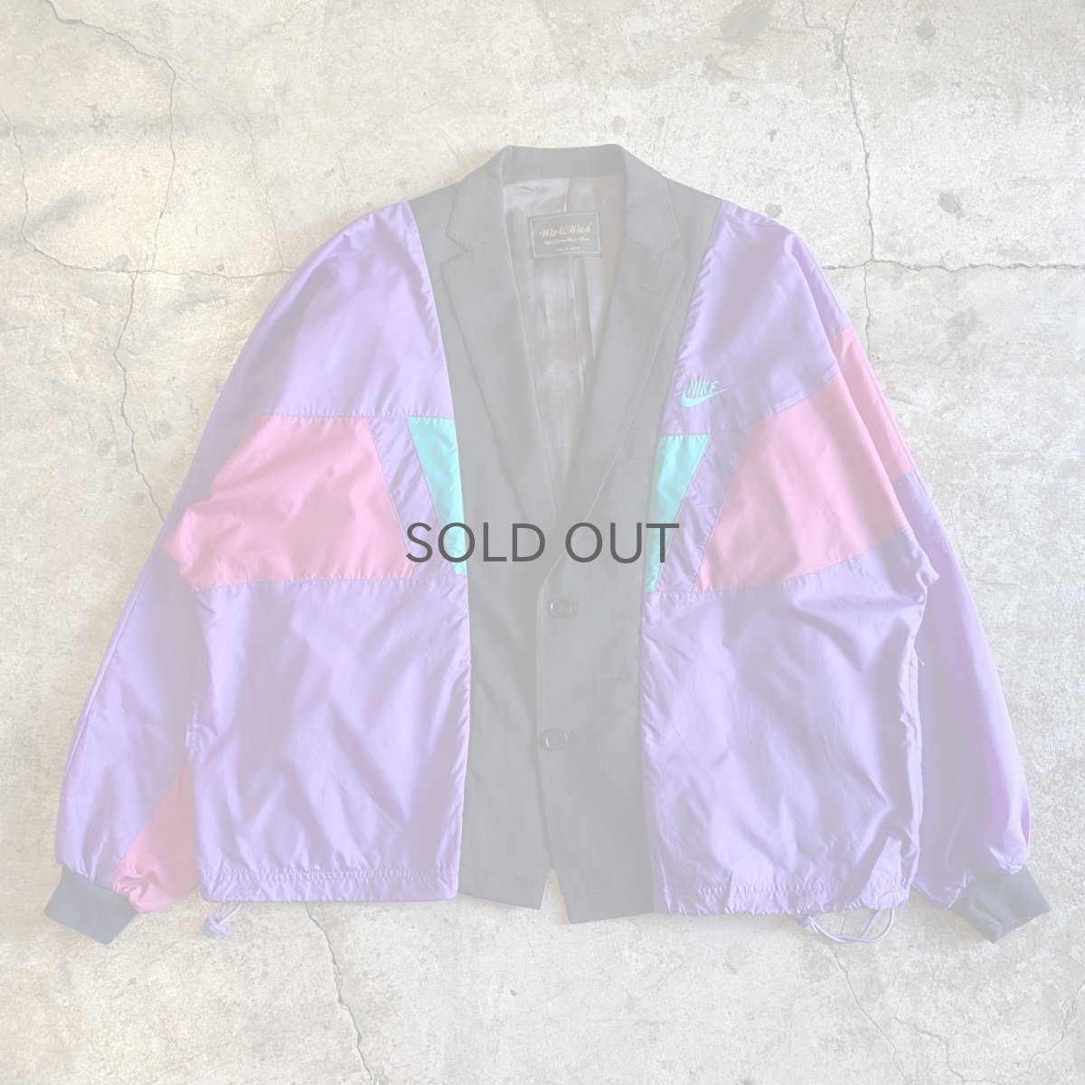 画像1: 【Wiz&Witch】"UNITED" SPORTY TAYLOR JACKET / OS (1)
