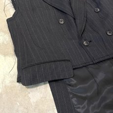 画像5: 【Wiz&Witch】"OUT STITCH" TAYLOR DOUBLE VEST ~BURBERRY'S~ / OS (5)