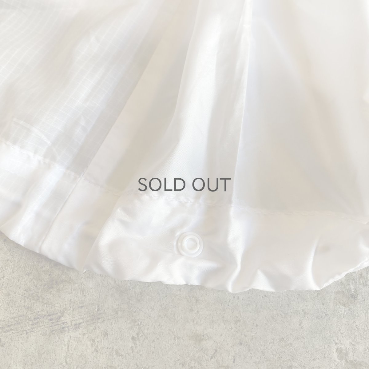 画像13: 【AIR JORDAN】SHEER SHORT DESIGN 2WAY ZIP UP JACKET/ Ladies M (13)