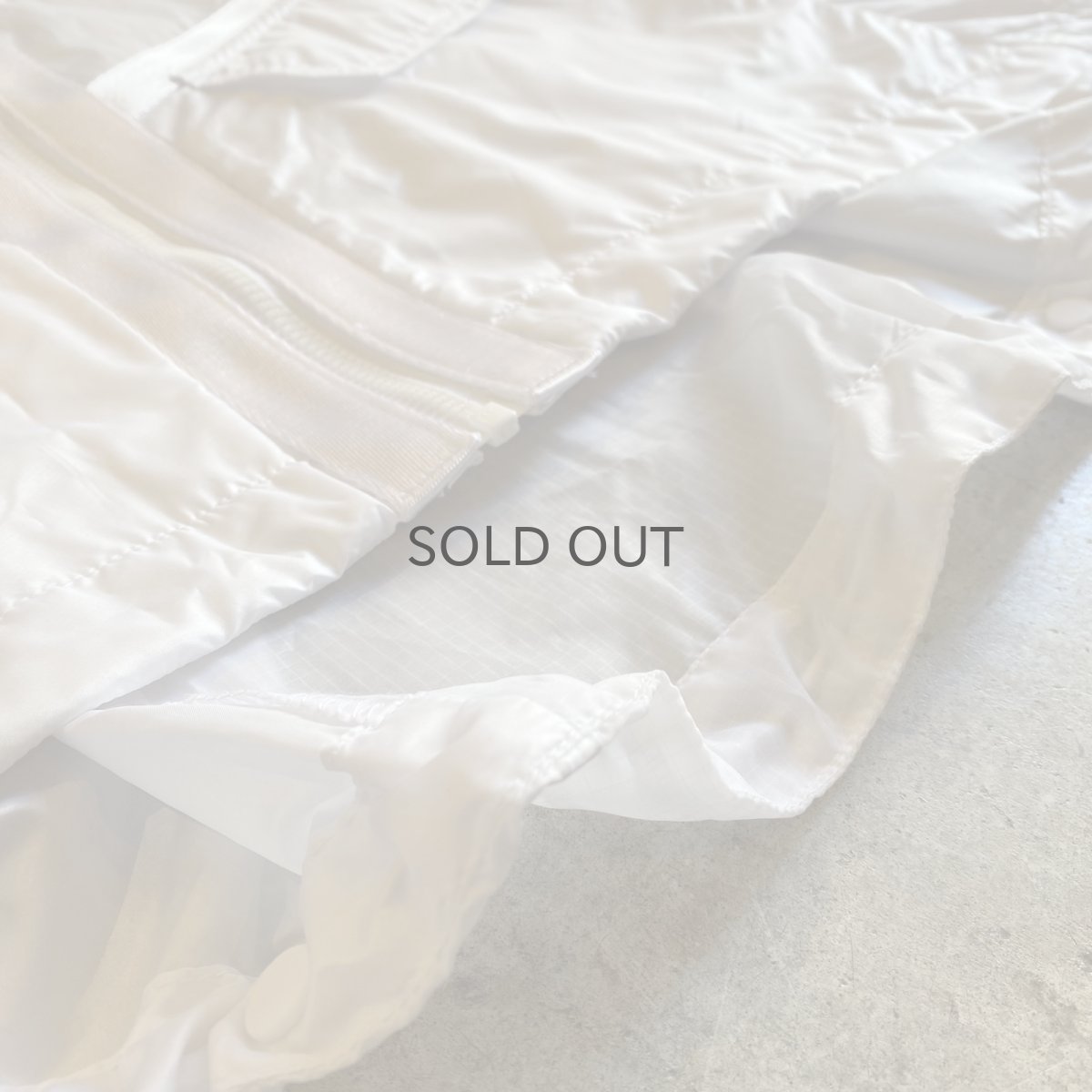 画像14: 【AIR JORDAN】SHEER SHORT DESIGN 2WAY ZIP UP JACKET/ Ladies M (14)