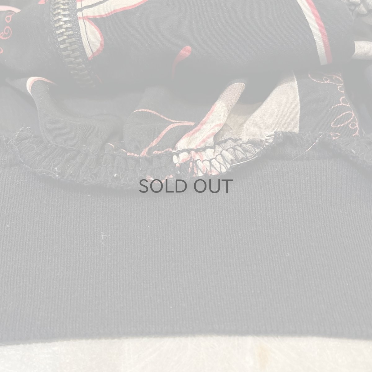 画像8: ALL OVER GRAPHIC PATTERN ZIP UP BLOUSON / Mens L (8)