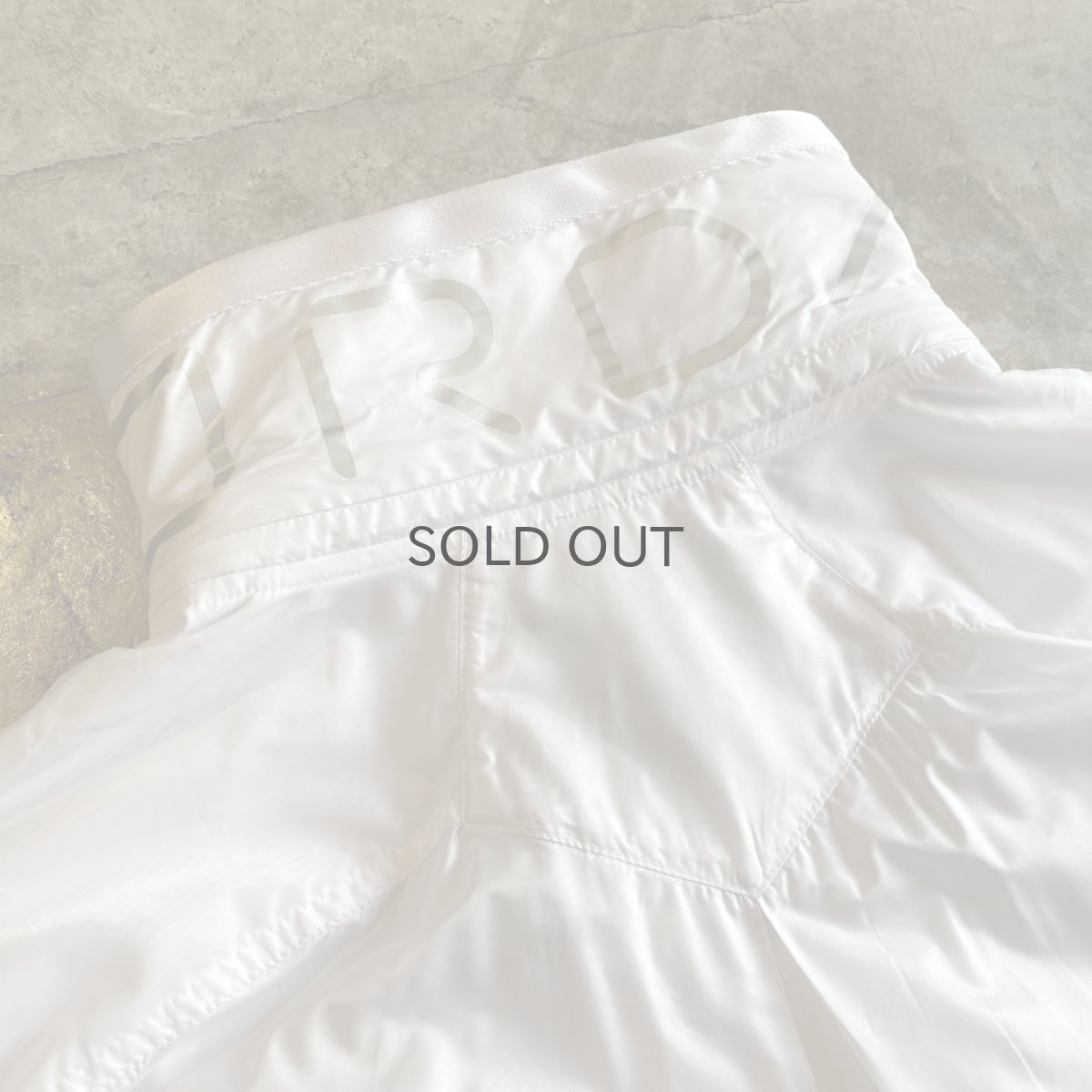 画像10: 【AIR JORDAN】SHEER SHORT DESIGN 2WAY ZIP UP JACKET/ Ladies M (10)