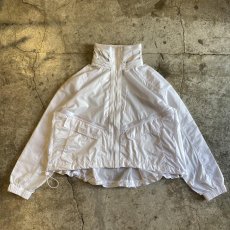 画像1: 【AIR JORDAN】SHEER SHORT DESIGN 2WAY ZIP UP JACKET/ Ladies M (1)