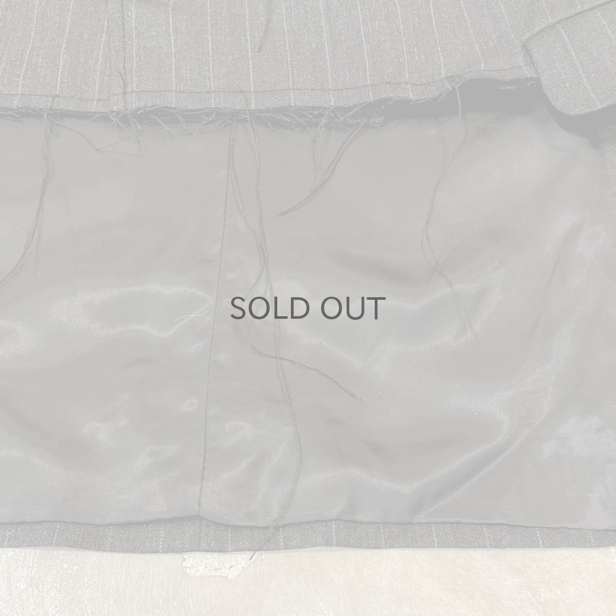 画像8: 【Wiz&Witch】"OUT STITCH" TAYLOR DOUBLE VEST ~BURBERRY'S~ / OS (8)