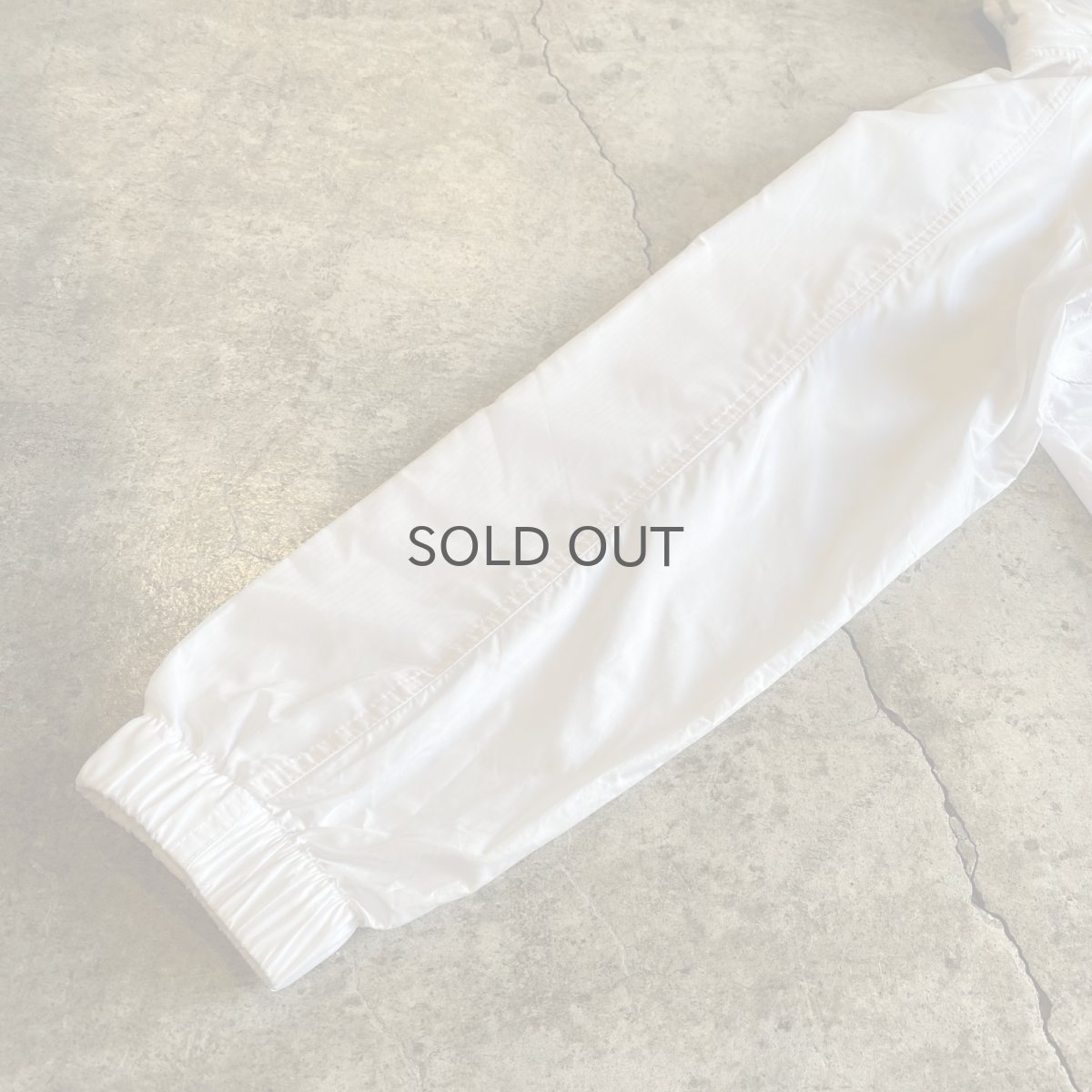 画像9: 【AIR JORDAN】SHEER SHORT DESIGN 2WAY ZIP UP JACKET/ Ladies M (9)