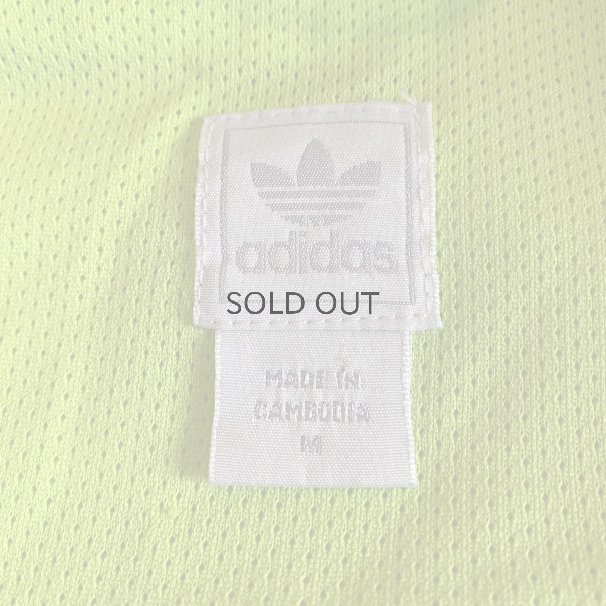 画像13: 【adidas】FOUR COLOR DESIGN ZIP UP DESIGN SPORTY JACKET / Ladies M(L) (13)