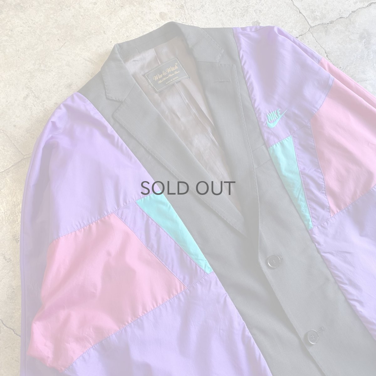 画像3: 【Wiz&Witch】"UNITED" SPORTY TAYLOR JACKET / OS (3)