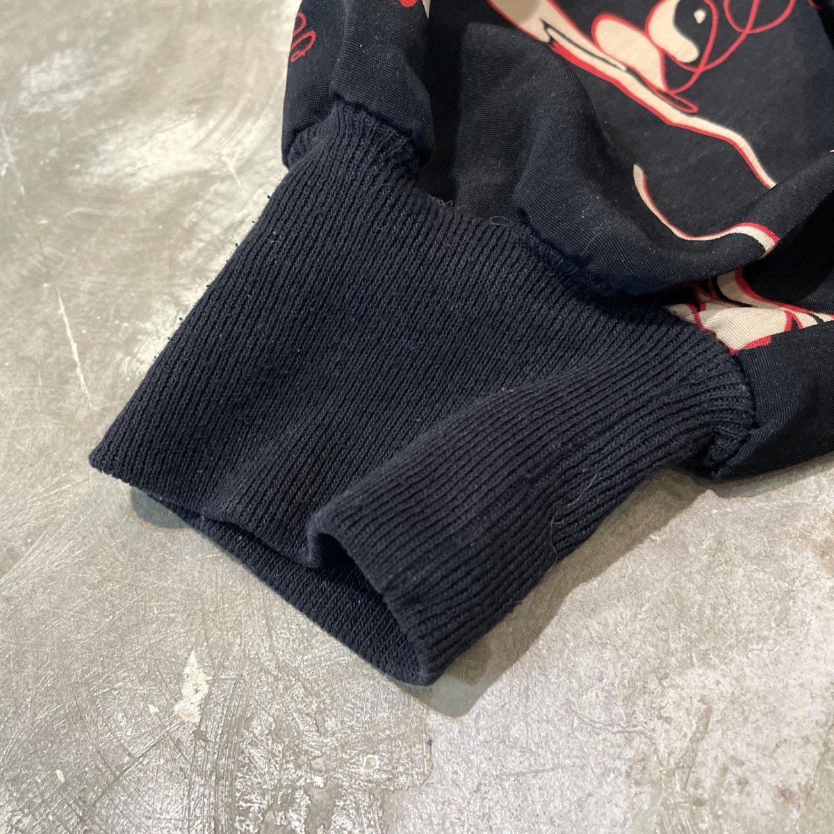 画像7: ALL OVER GRAPHIC PATTERN ZIP UP BLOUSON / Mens L (7)