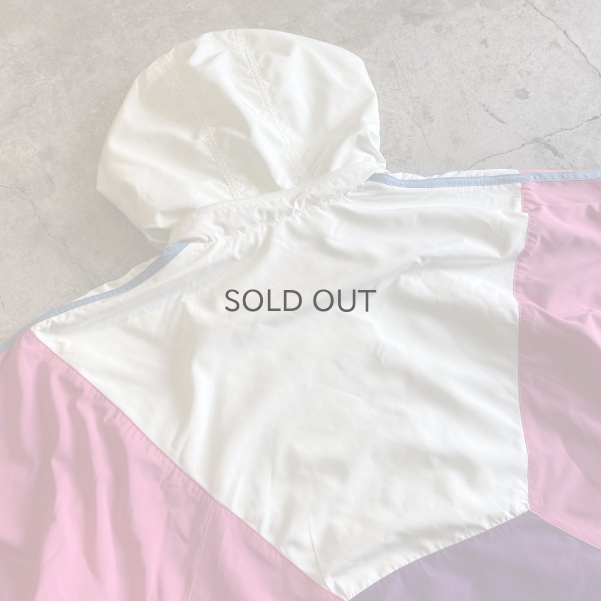 画像10: 【adidas】FOUR COLOR DESIGN ZIP UP DESIGN SPORTY JACKET / Ladies M(L) (10)