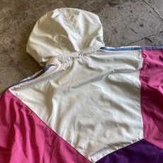 画像10: 【adidas】FOUR COLOR DESIGN ZIP UP DESIGN SPORTY JACKET / Ladies M(L) (10)