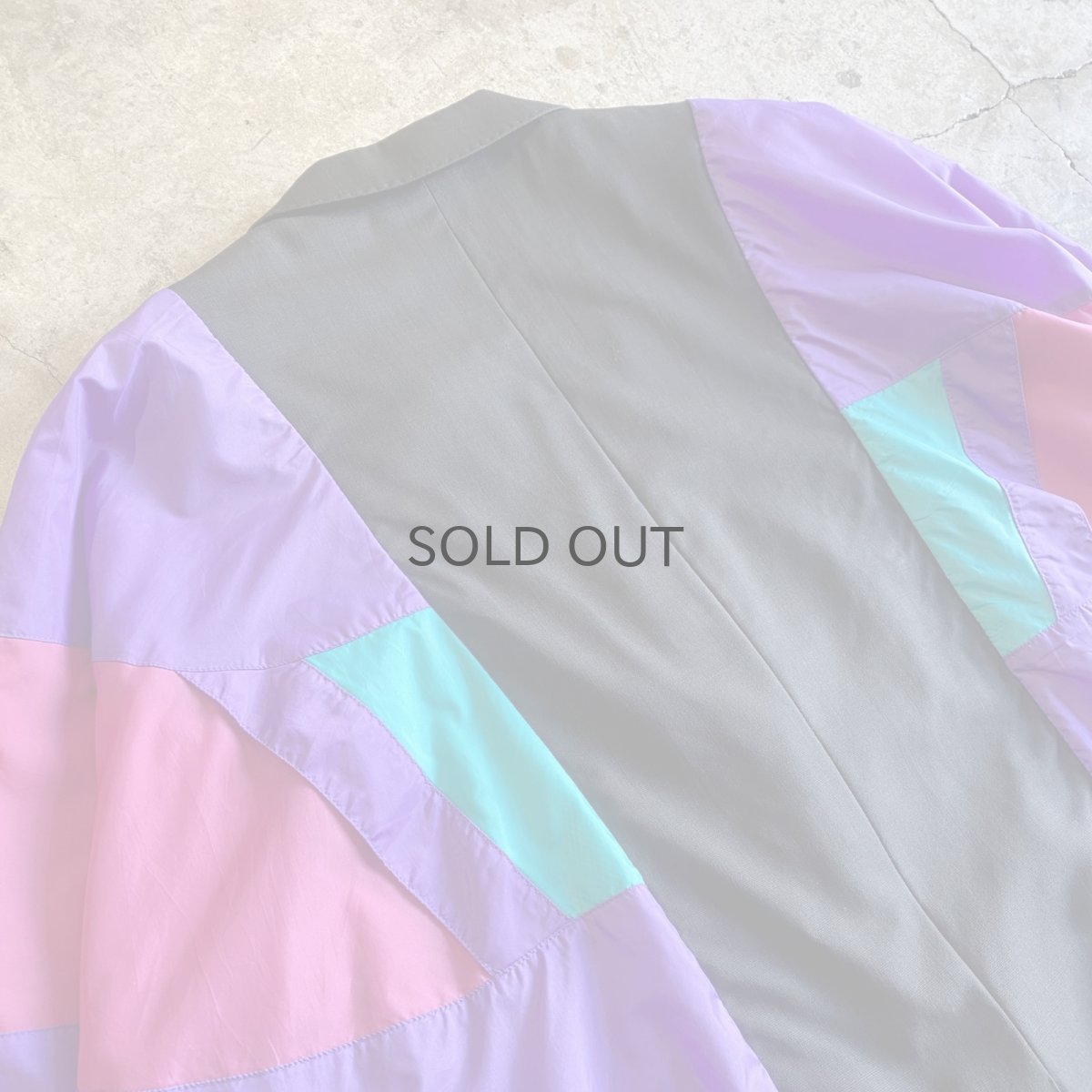 画像11: 【Wiz&Witch】"UNITED" SPORTY TAYLOR JACKET / OS (11)