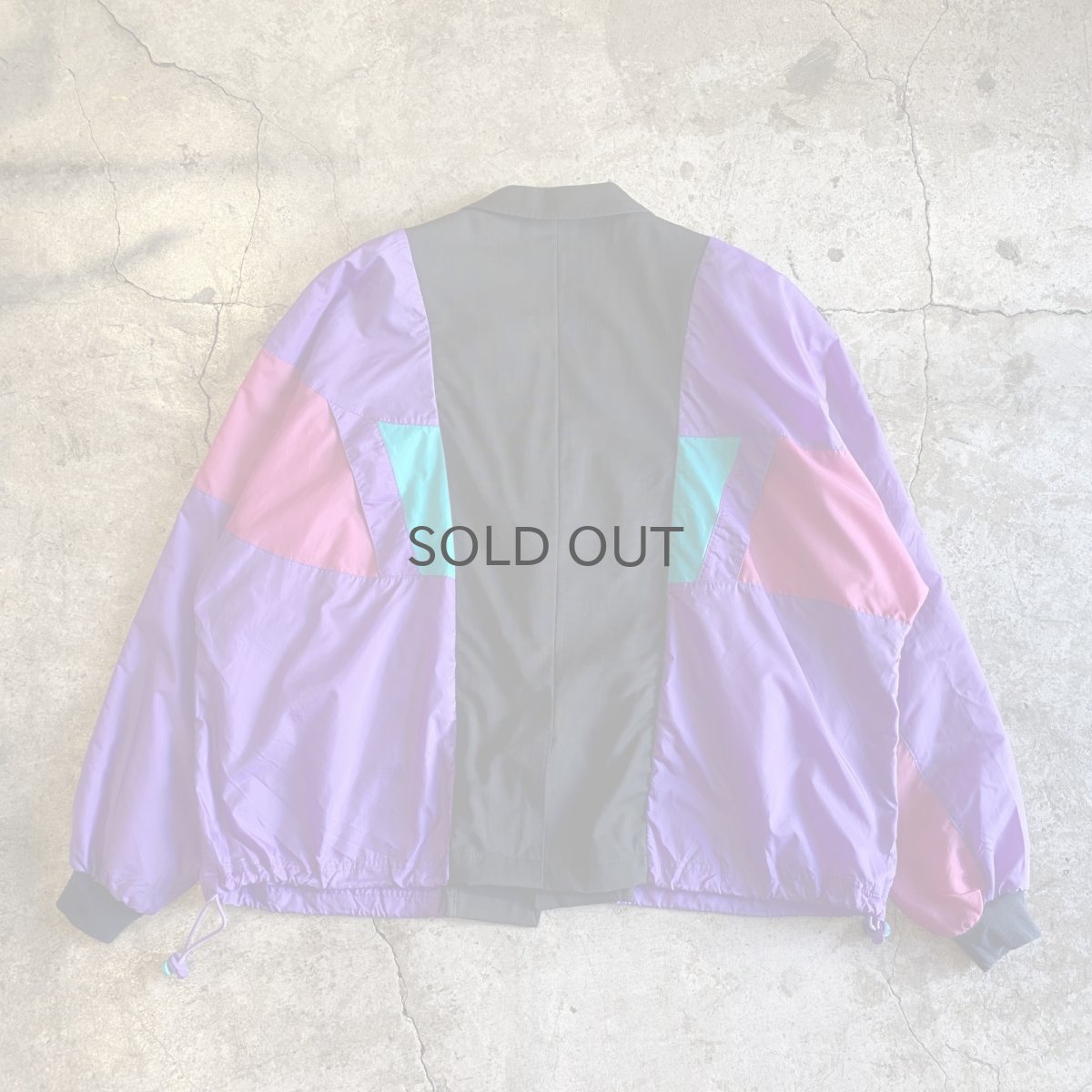 画像2: 【Wiz&Witch】"UNITED" SPORTY TAYLOR JACKET / OS (2)