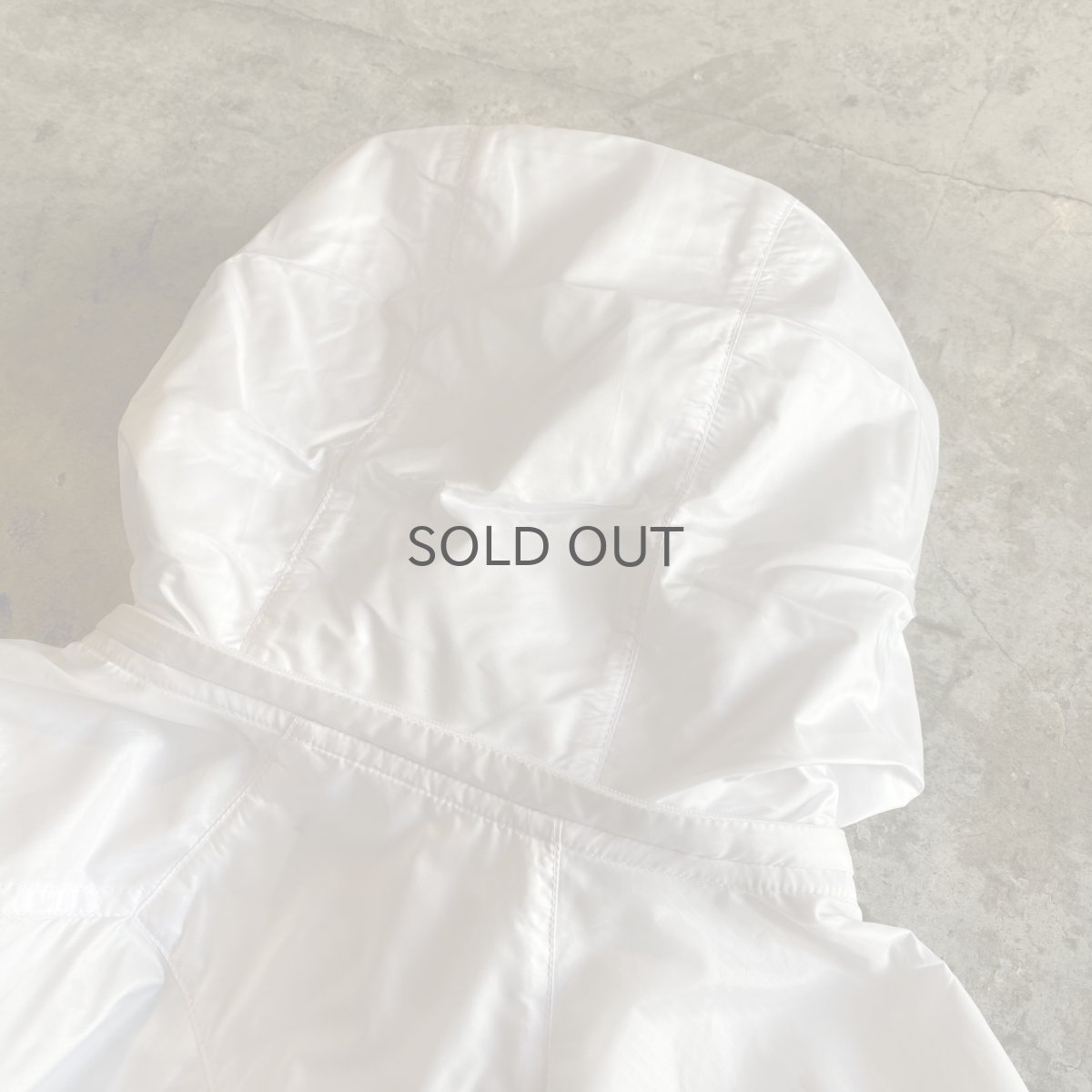 画像11: 【AIR JORDAN】SHEER SHORT DESIGN 2WAY ZIP UP JACKET/ Ladies M (11)