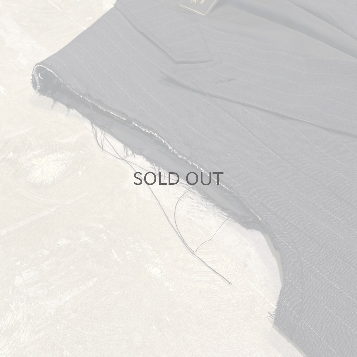 画像7: 【Wiz&Witch】"OUT STITCH" TAYLOR DOUBLE VEST ~BURBERRY'S~ / OS (7)