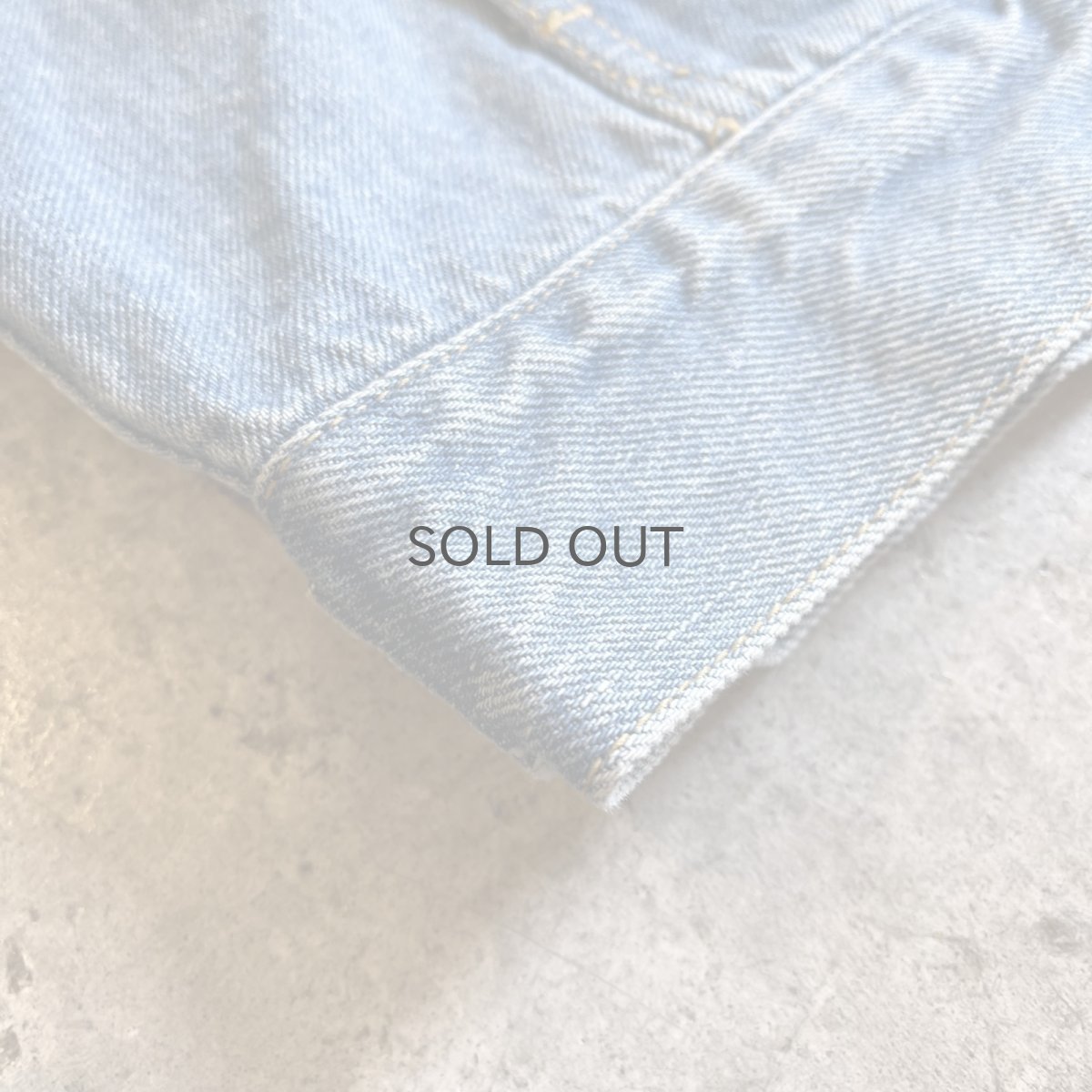 画像3: 80's 【GUESS】4 POCKET DESIGN DENIM JACKET / Ladies L(S) / MADE IN USA (3)