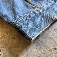 画像3: 80's 【GUESS】4 POCKET DESIGN DENIM JACKET / Ladies L(S) / MADE IN USA (3)