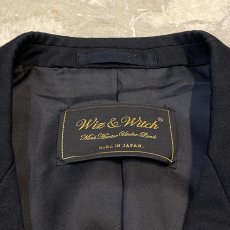 画像10: 【Wiz&Witch】"UNITED" SPORTY DOUBLE TAYLOR JACKET / OS (10)