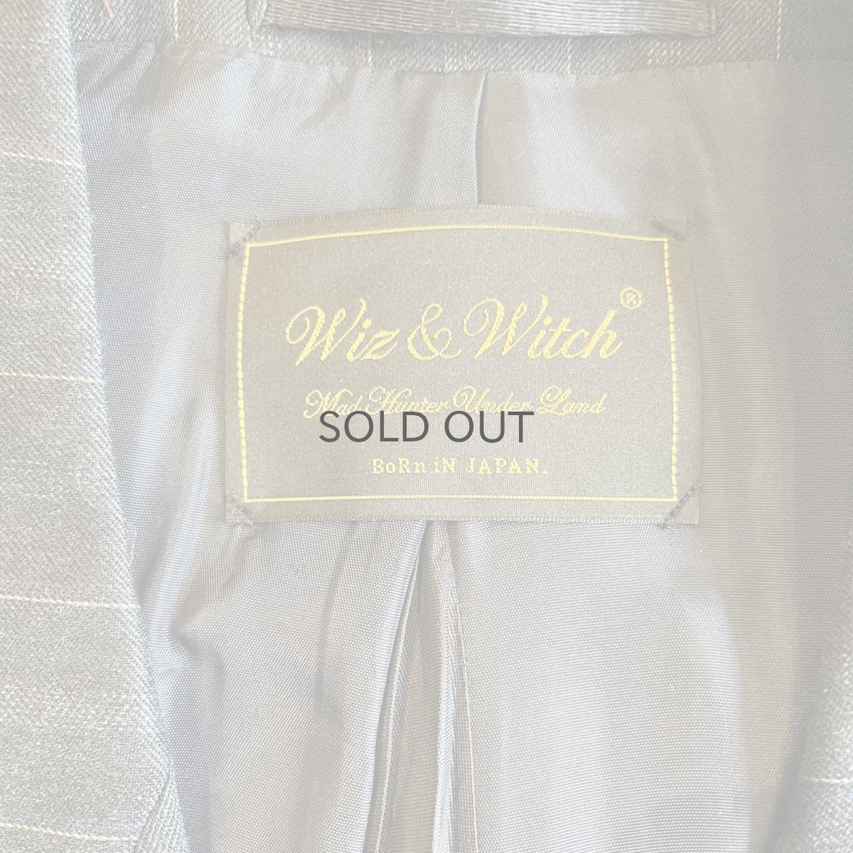 画像11: 【Wiz&Witch】"OUT STITCH" TAILOR DOUBLE VEST  / OS (11)