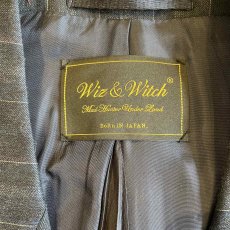 画像11: 【Wiz&Witch】"OUT STITCH" TAILOR DOUBLE VEST  / OS (11)