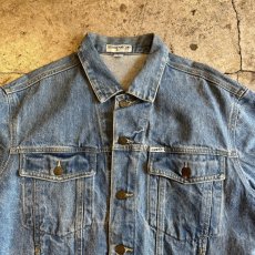 画像8: 80's 【GUESS】4 POCKET DESIGN DENIM JACKET / Ladies L(S) / MADE IN USA (8)