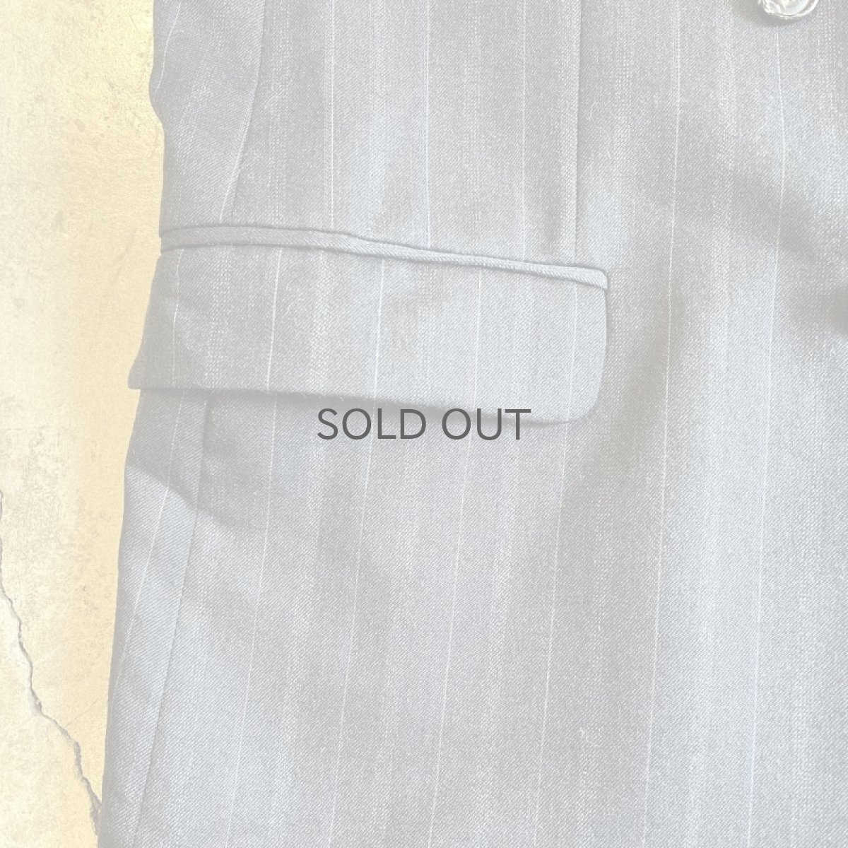 画像10: 【Wiz&Witch】"OUT STITCH" TAILOR DOUBLE VEST  / OS (10)