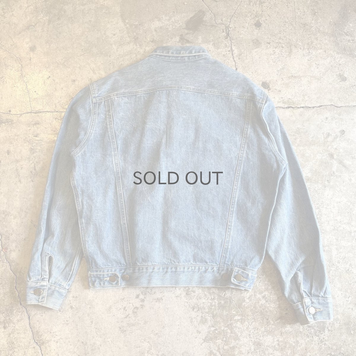 画像2: 80's 【GUESS】4 POCKET DESIGN DENIM JACKET / Ladies L(S) / MADE IN USA (2)