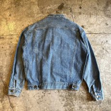 画像2: 80's 【GUESS】4 POCKET DESIGN DENIM JACKET / Ladies L(S) / MADE IN USA (2)