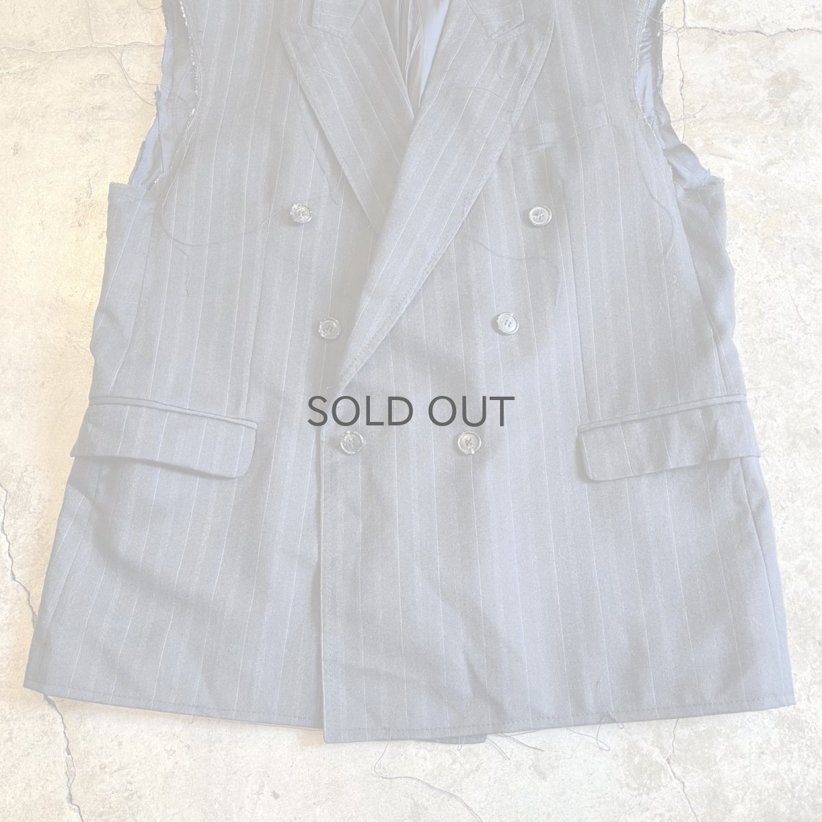 画像9: 【Wiz&Witch】"OUT STITCH" TAILOR DOUBLE VEST  / OS (9)