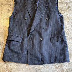 画像9: 【Wiz&Witch】"OUT STITCH" TAILOR DOUBLE VEST  / OS (9)