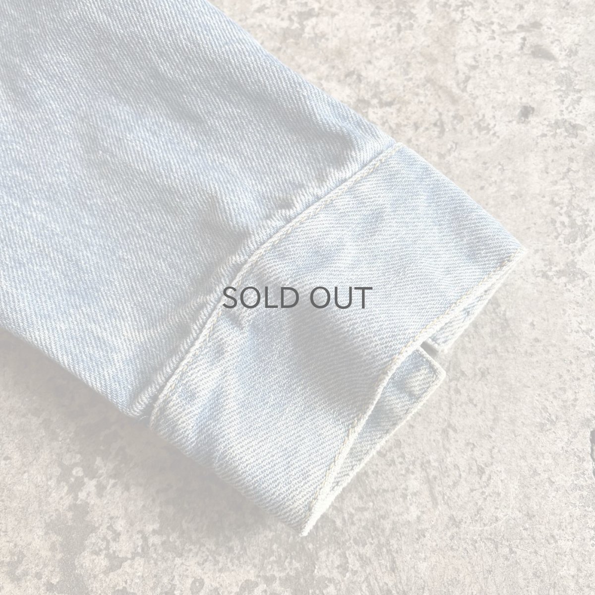 画像6: 80's 【GUESS】4 POCKET DESIGN DENIM JACKET / Ladies L(S) / MADE IN USA (6)