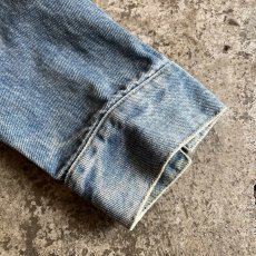 画像6: 80's 【GUESS】4 POCKET DESIGN DENIM JACKET / Ladies L(S) / MADE IN USA (6)