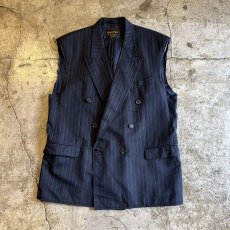 画像1: 【Wiz&Witch】"OUT STITCH" TAILOR DOUBLE VEST  / OS (1)