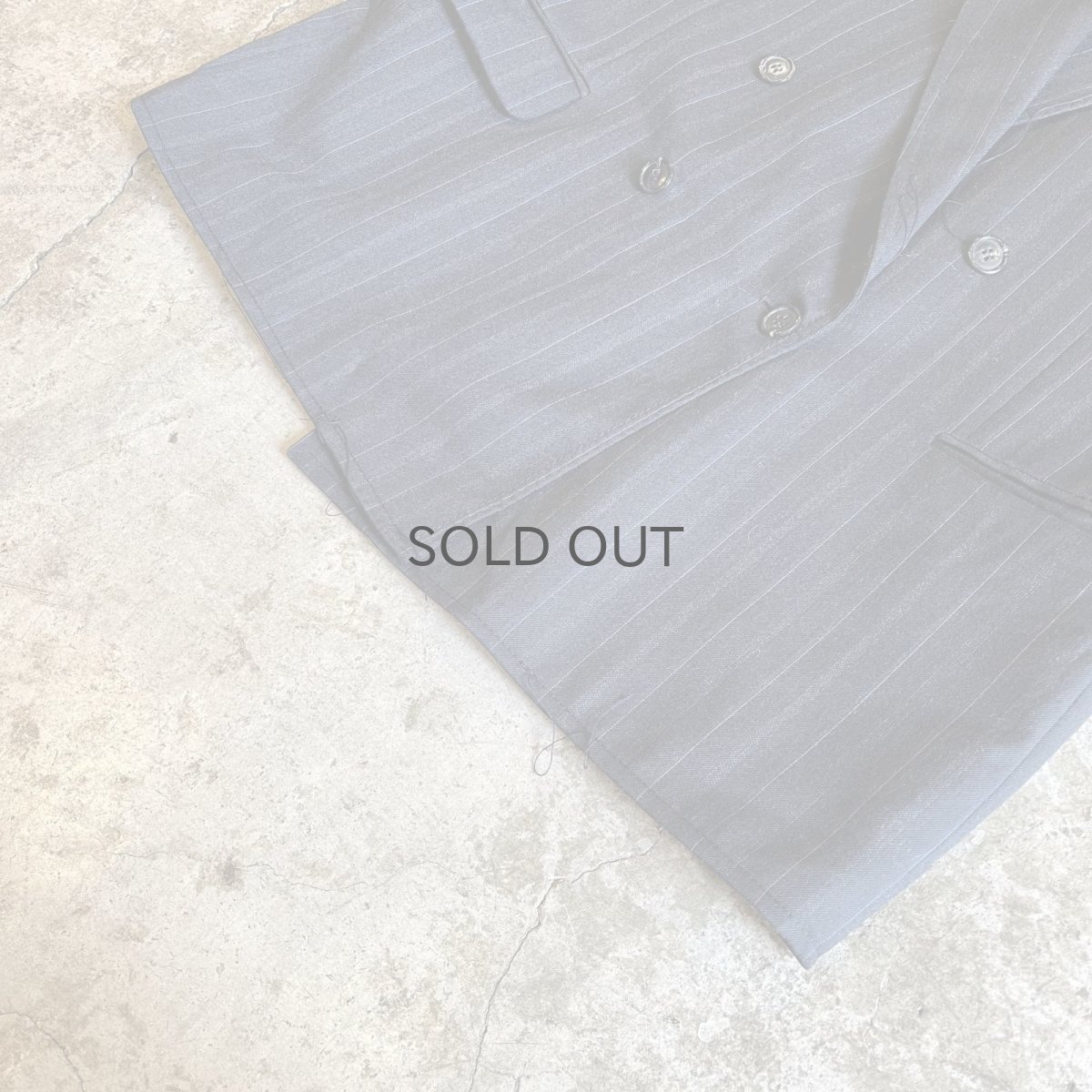 画像4: 【Wiz&Witch】"OUT STITCH" TAILOR DOUBLE VEST  / OS (4)