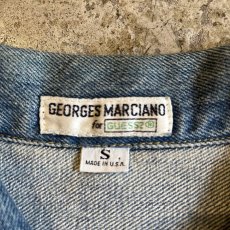 画像12: 80's 【GUESS】4 POCKET DESIGN DENIM JACKET / Ladies L(S) / MADE IN USA (12)